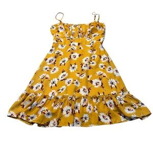 3/$15 CITY STUDIO floral minidress